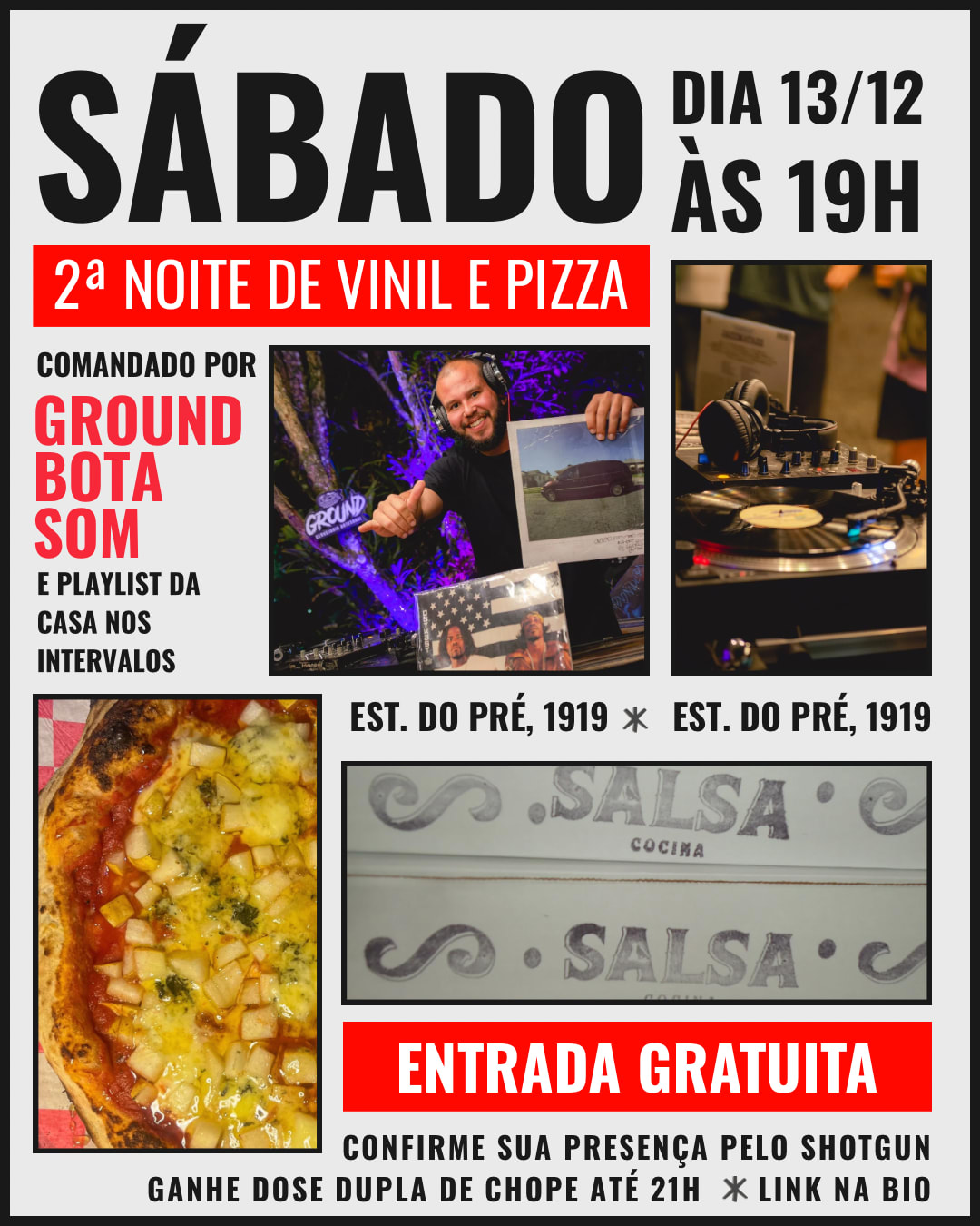 Pizza E Vinil 2 Edição Cover