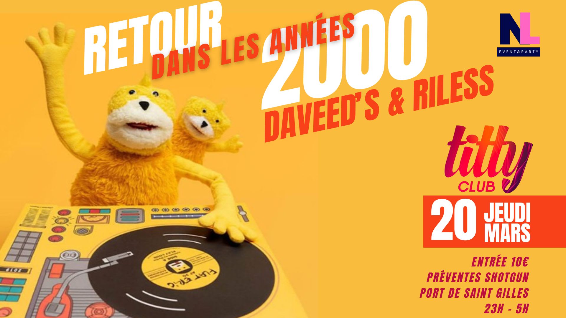Retour Annees 2000 Daveed's & Riless Cover