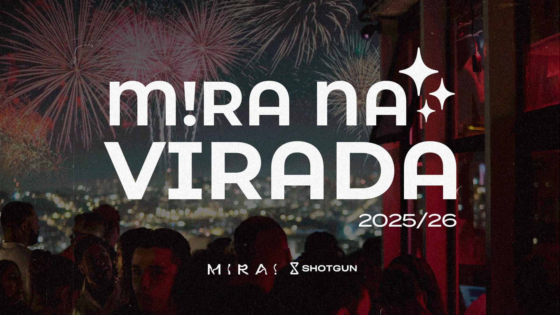 Reveillon Mira 2026 - 31/12 - 22h Cover