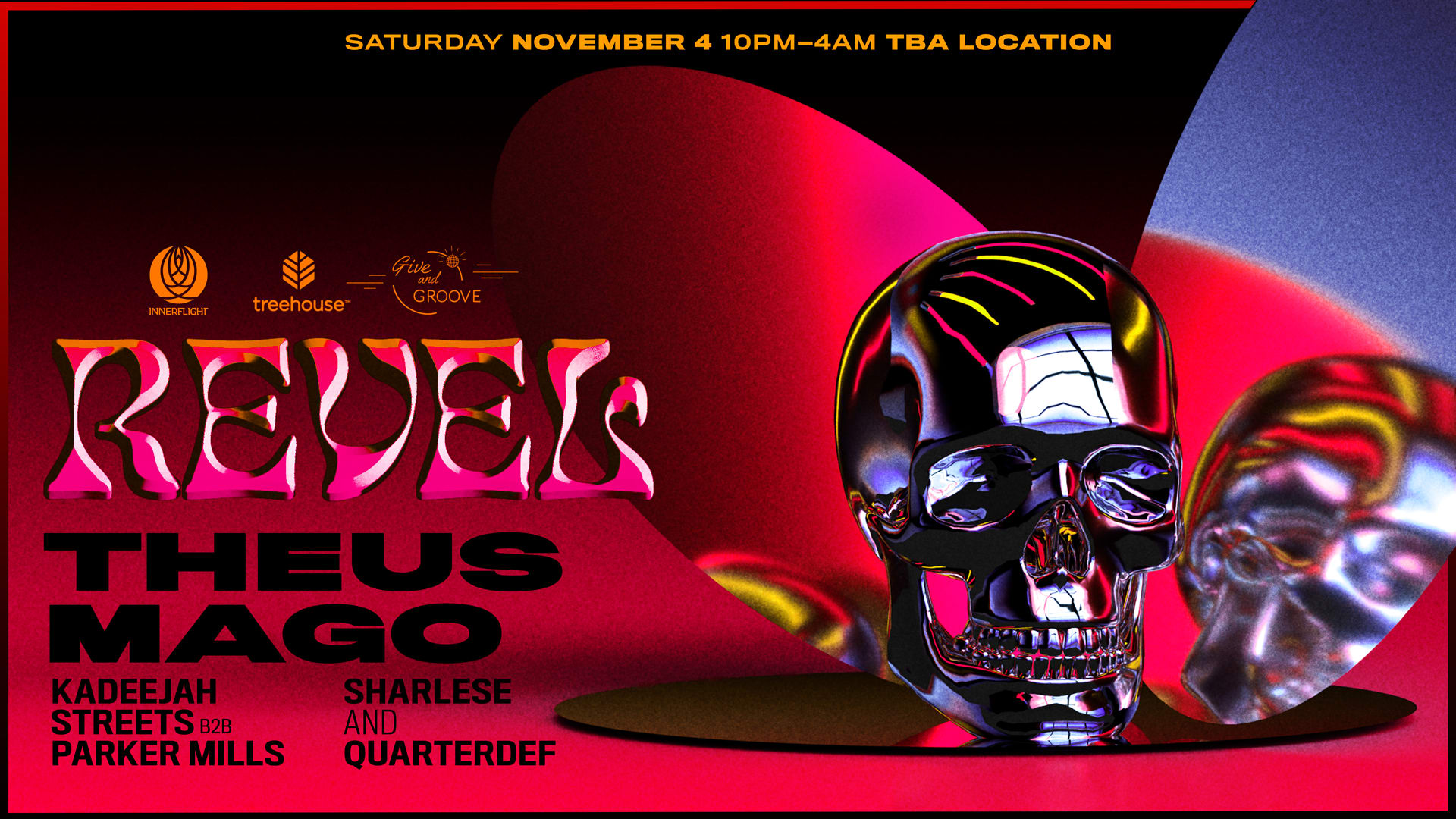 Revel: Theus Mago Cover