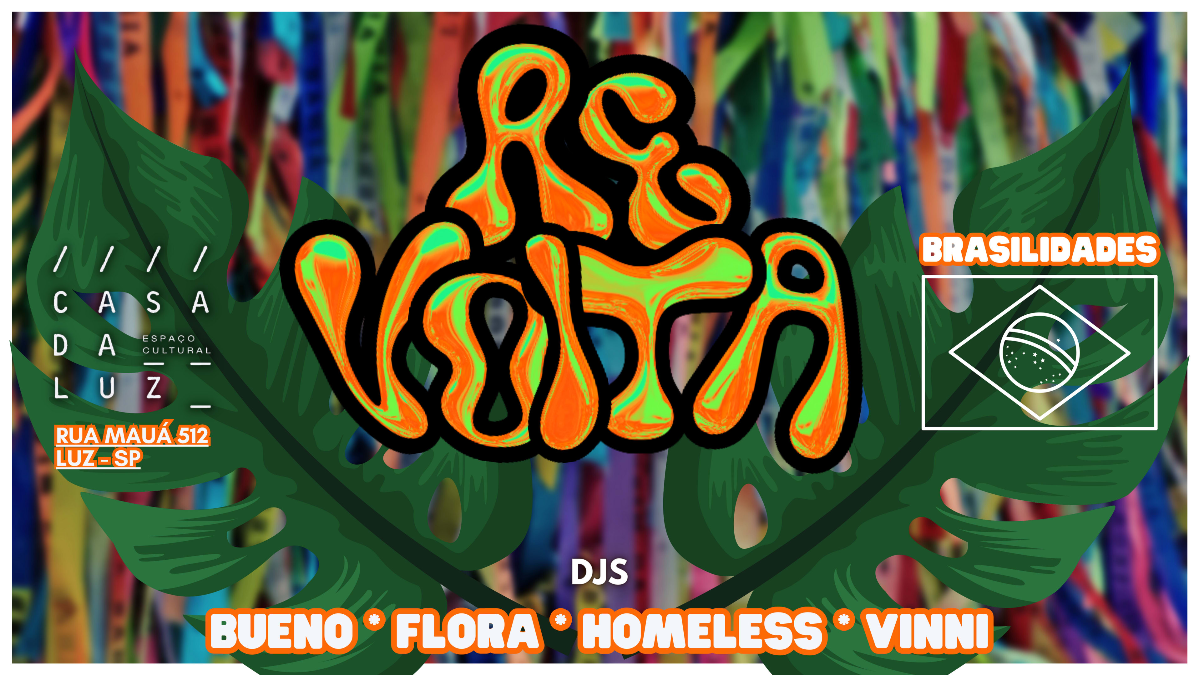 Re - Volta | Sexta Feira14|07 Cover