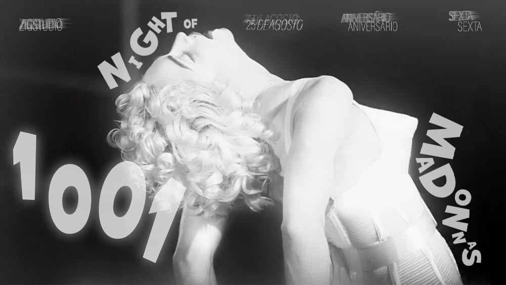 Night Of 1001 Madonnas 25/8 Na Zigstudio Cover