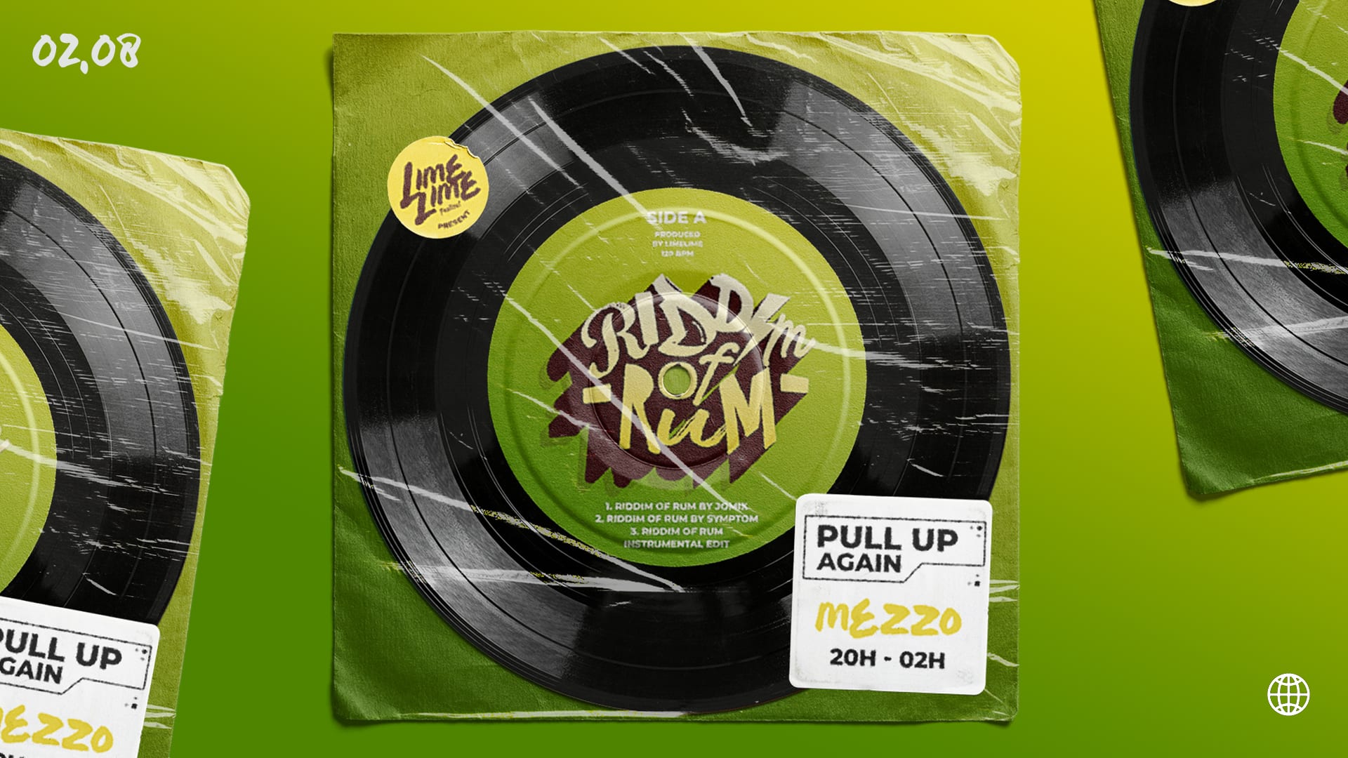 Riddim Of Rum #18 Cover