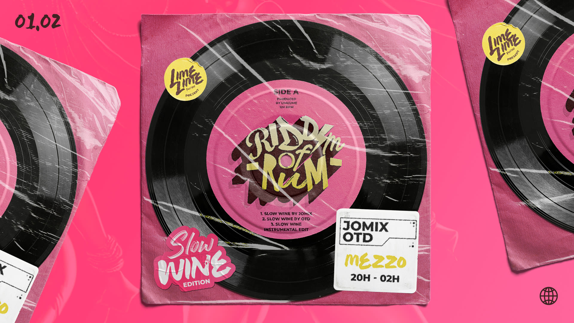 Riddim Of Rum #12 Cover