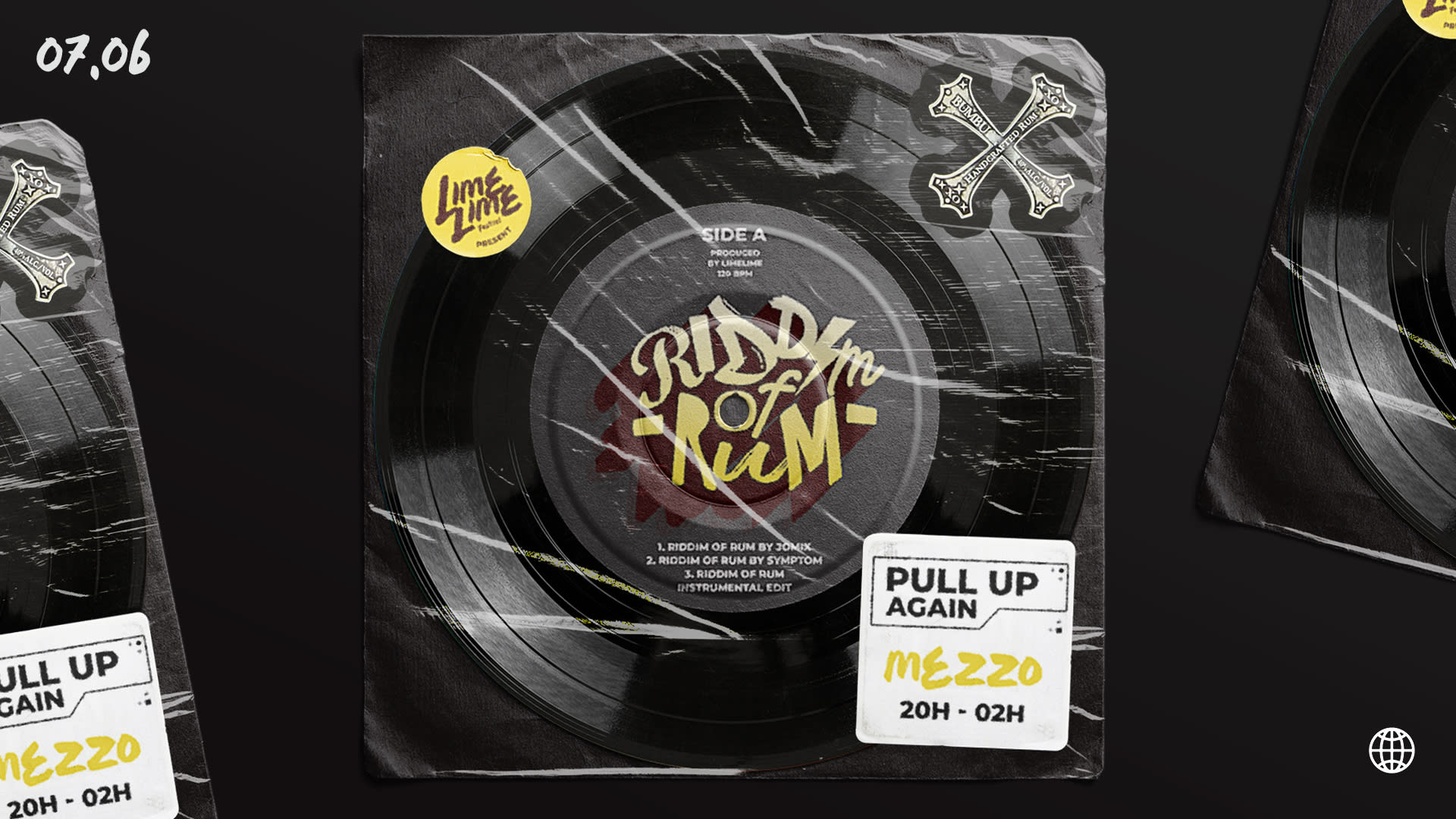Riddim Of Rum #16 Cover