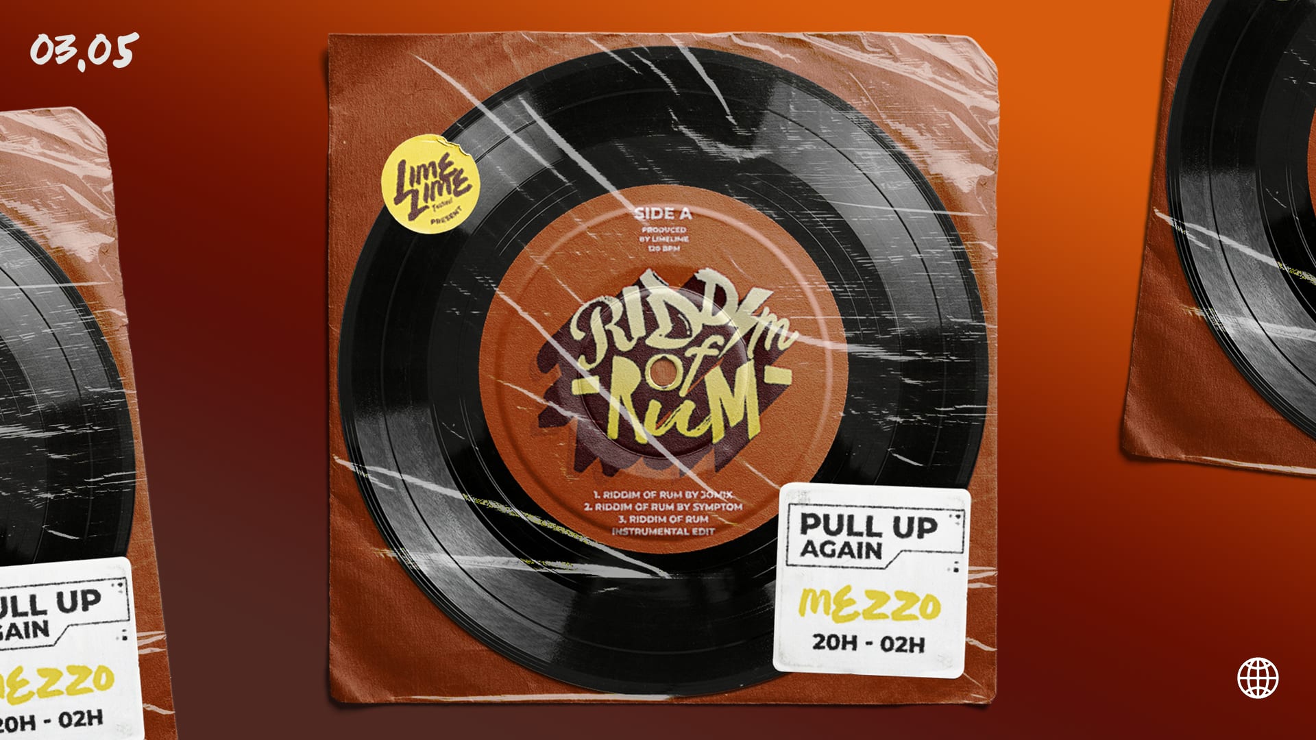 Riddim Of Rum #15 Cover