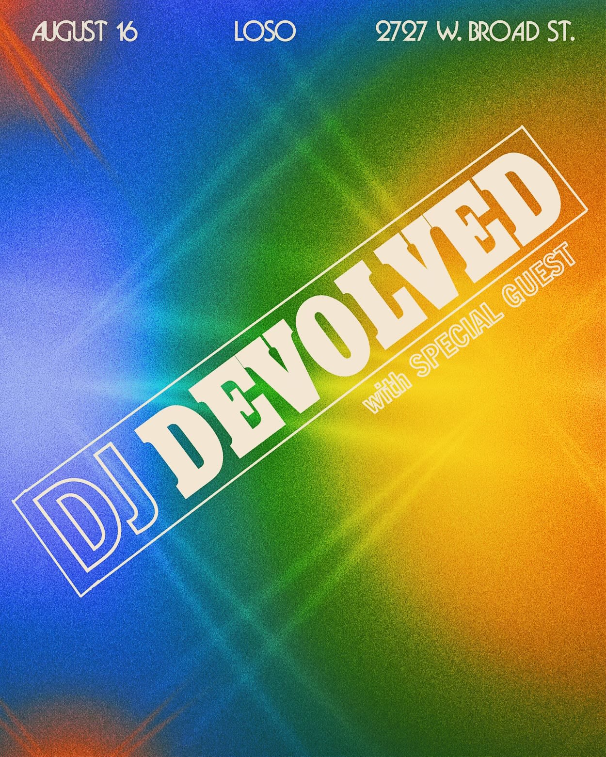 Dj Devolved Cover