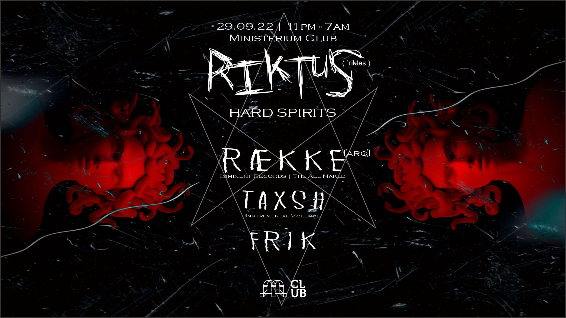 Riktus - Hard Spirits #3 Cover