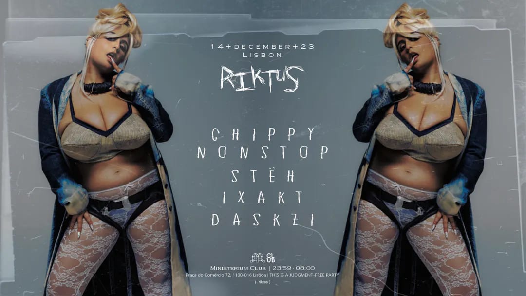 Riktus With Chippy Nonstop, Stëh, Ixakt And Daskzi Cover