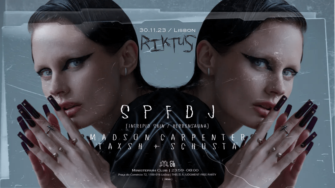 Riktus With Spfdj, Madson Carpenter, Taxsh And Schusta Cover