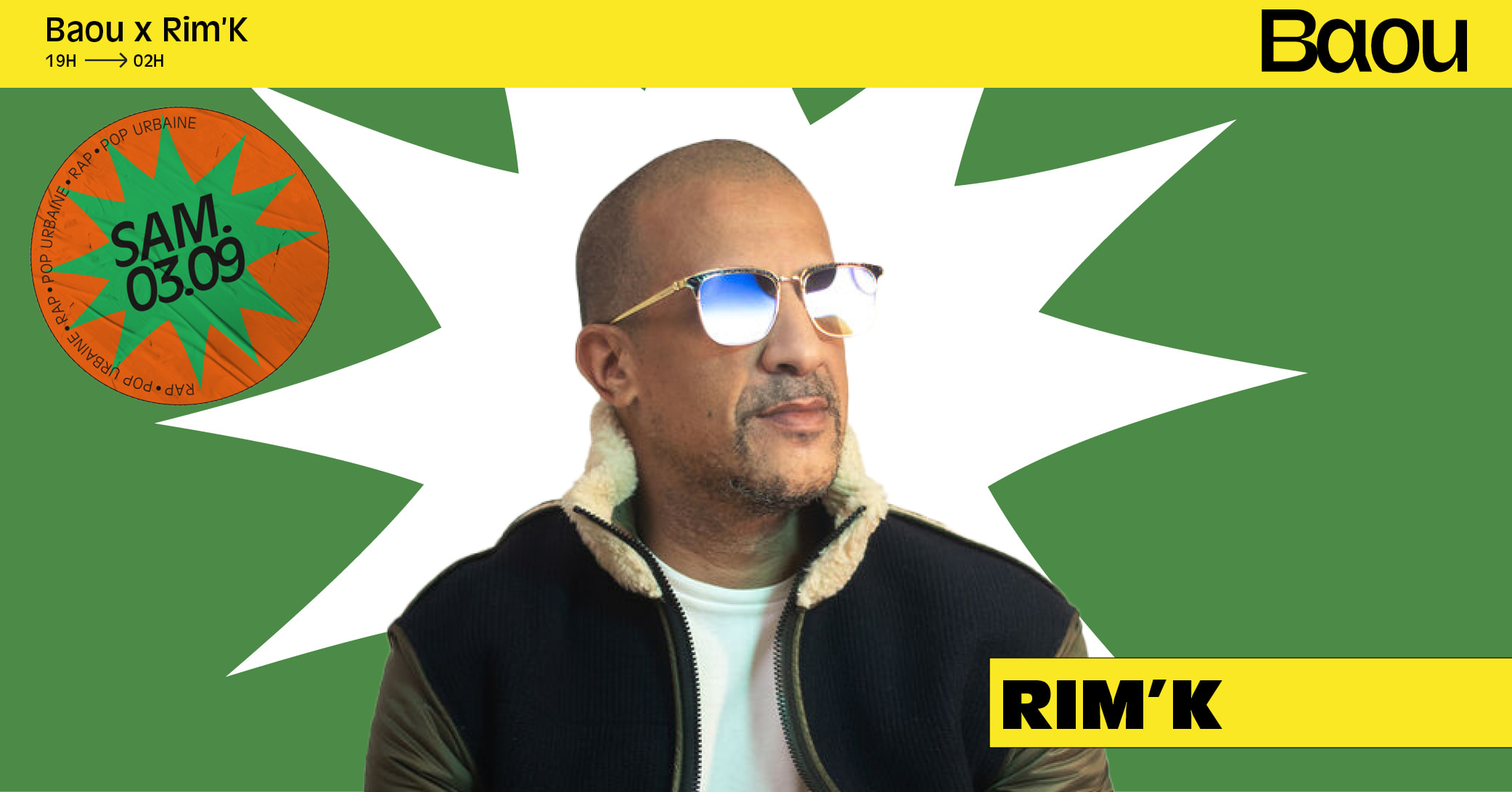 Baou X Rim'k Cover