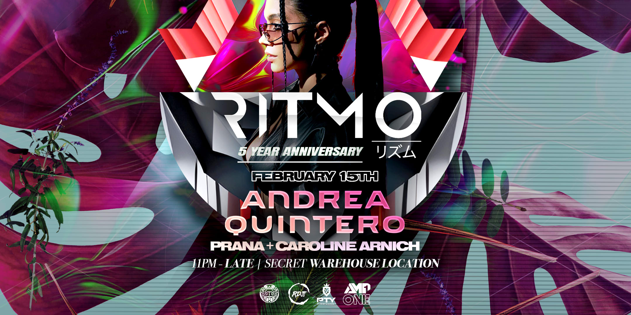 Ritmo X Andrea Quintero Cover