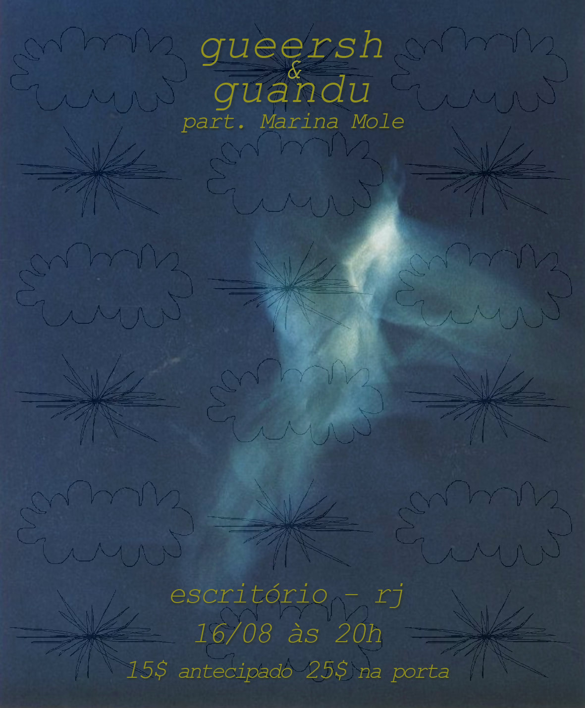 Guandu + Gueersh No Escritório Cover