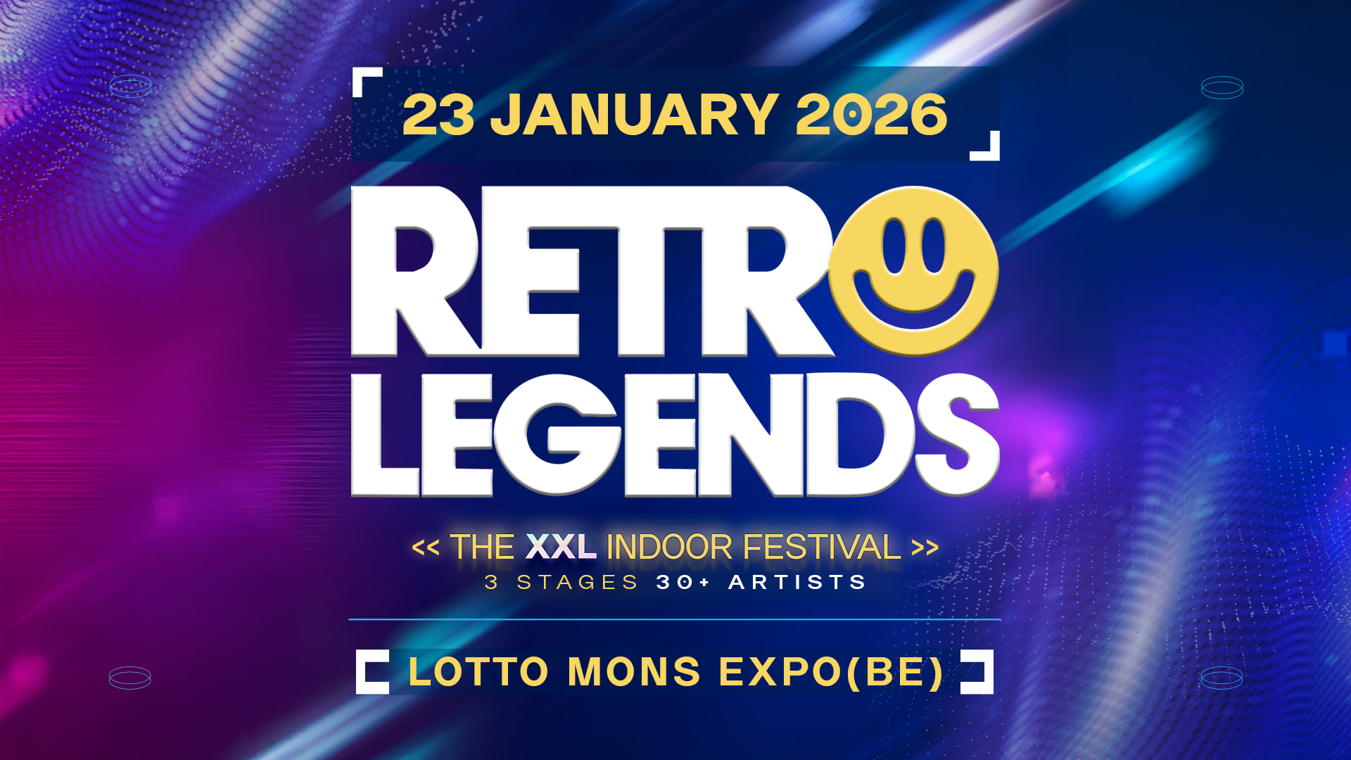 Retro Legends - The Xxl Indoor Festival Cover