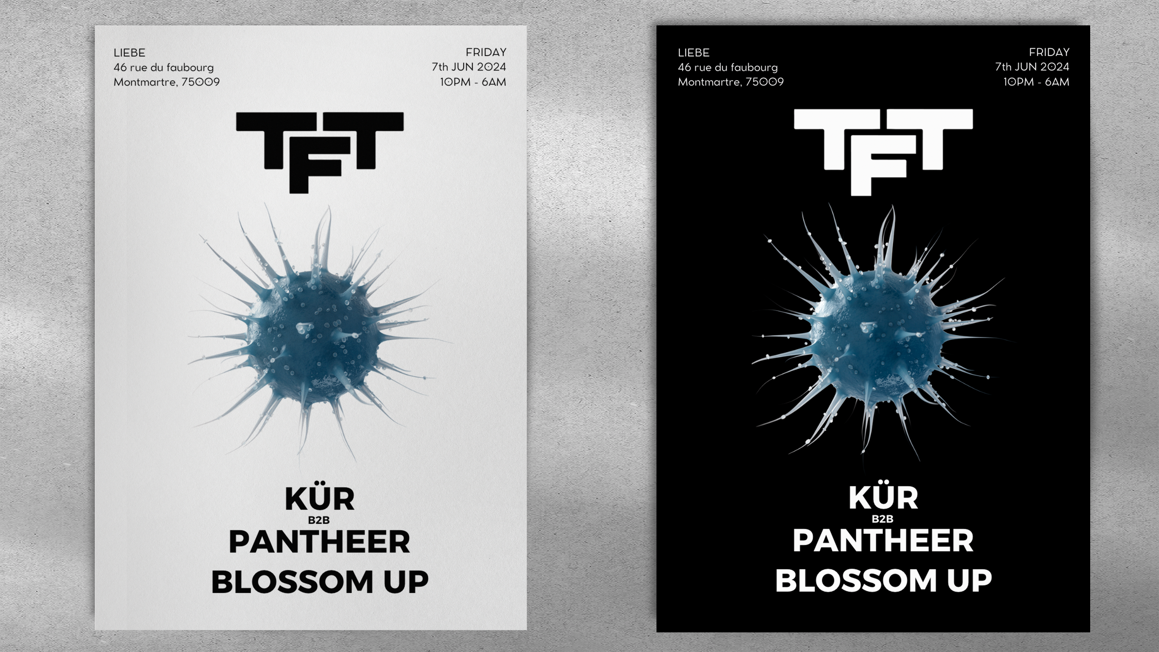 Tft • Kür B2b Pantheer | Blossom Up Cover