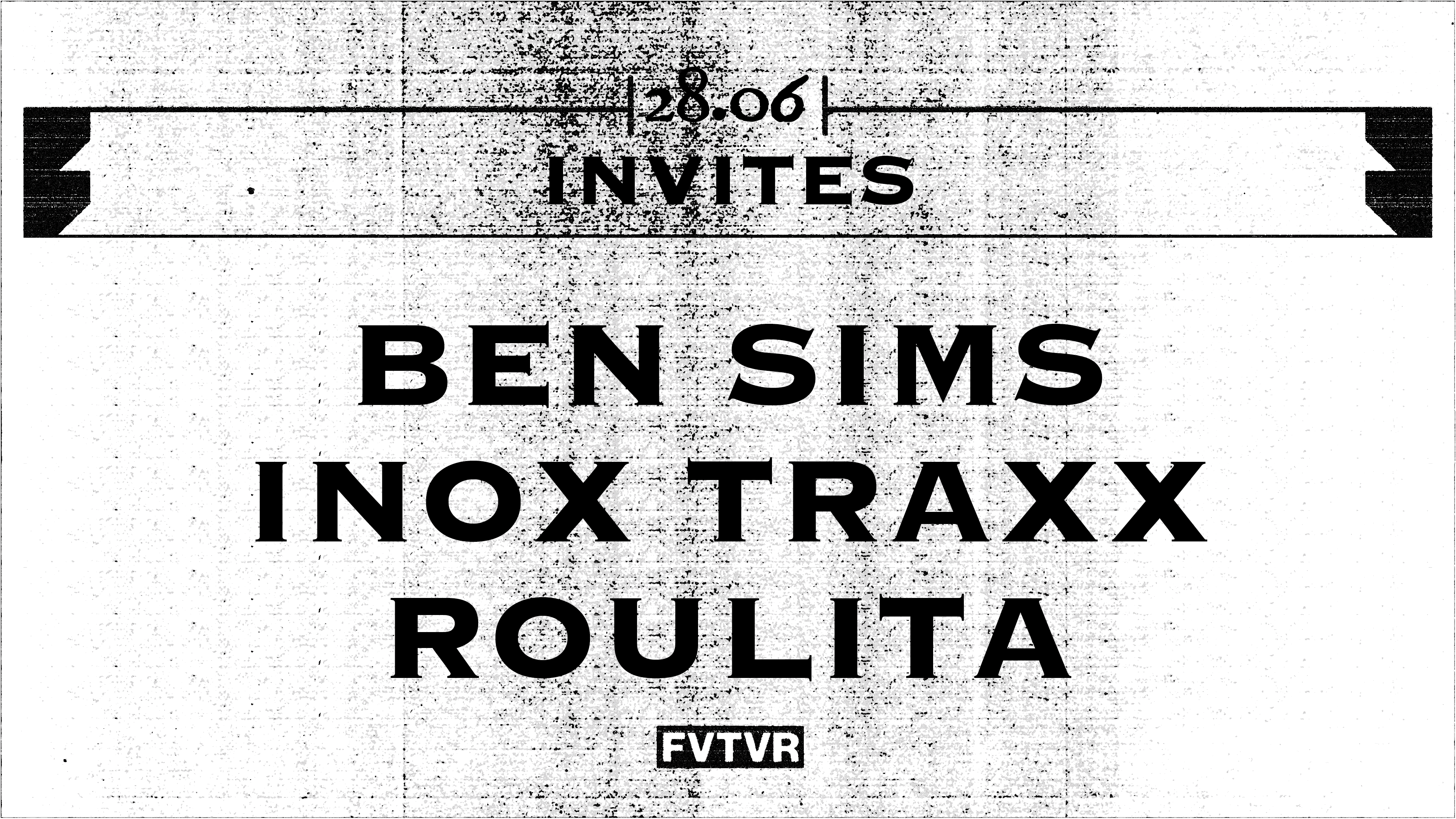 Ben Sims, Inox Traxx, Roulita Cover
