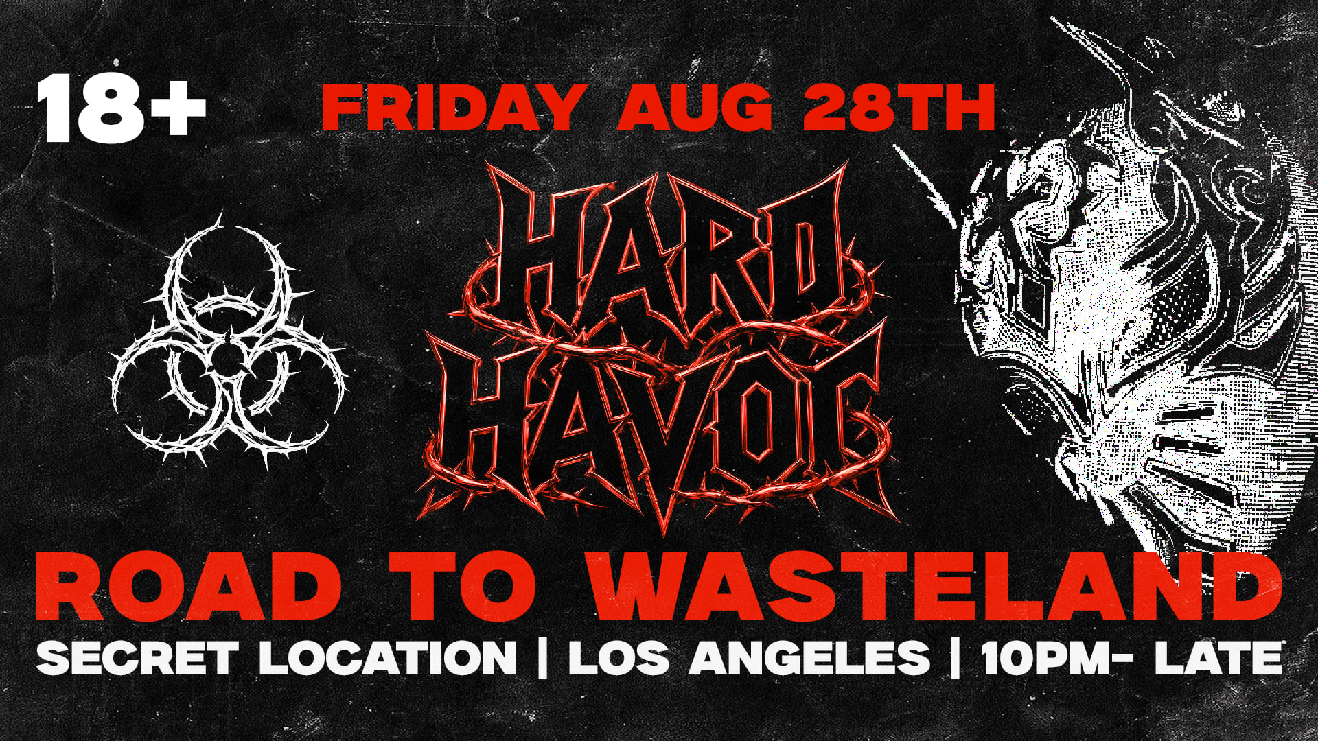 Hard Havoc - Road To Wasteland Cover