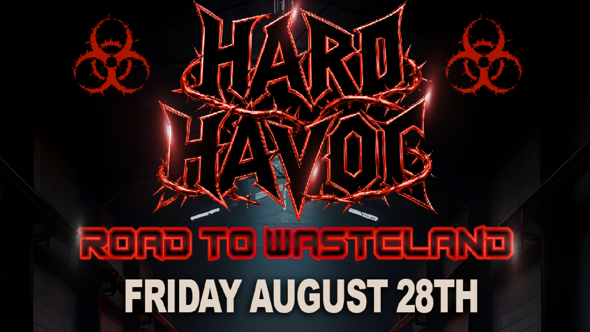 Hard Havoc - Road To Wasteland Cover
