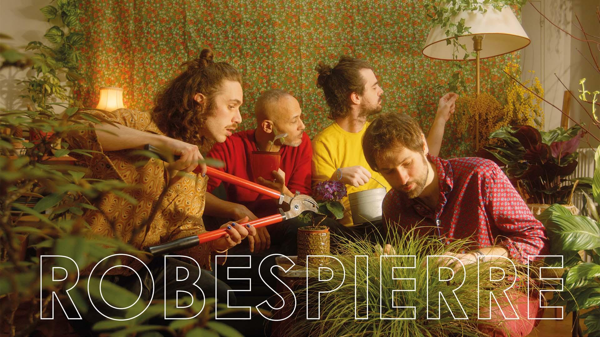 Robespierre Cover