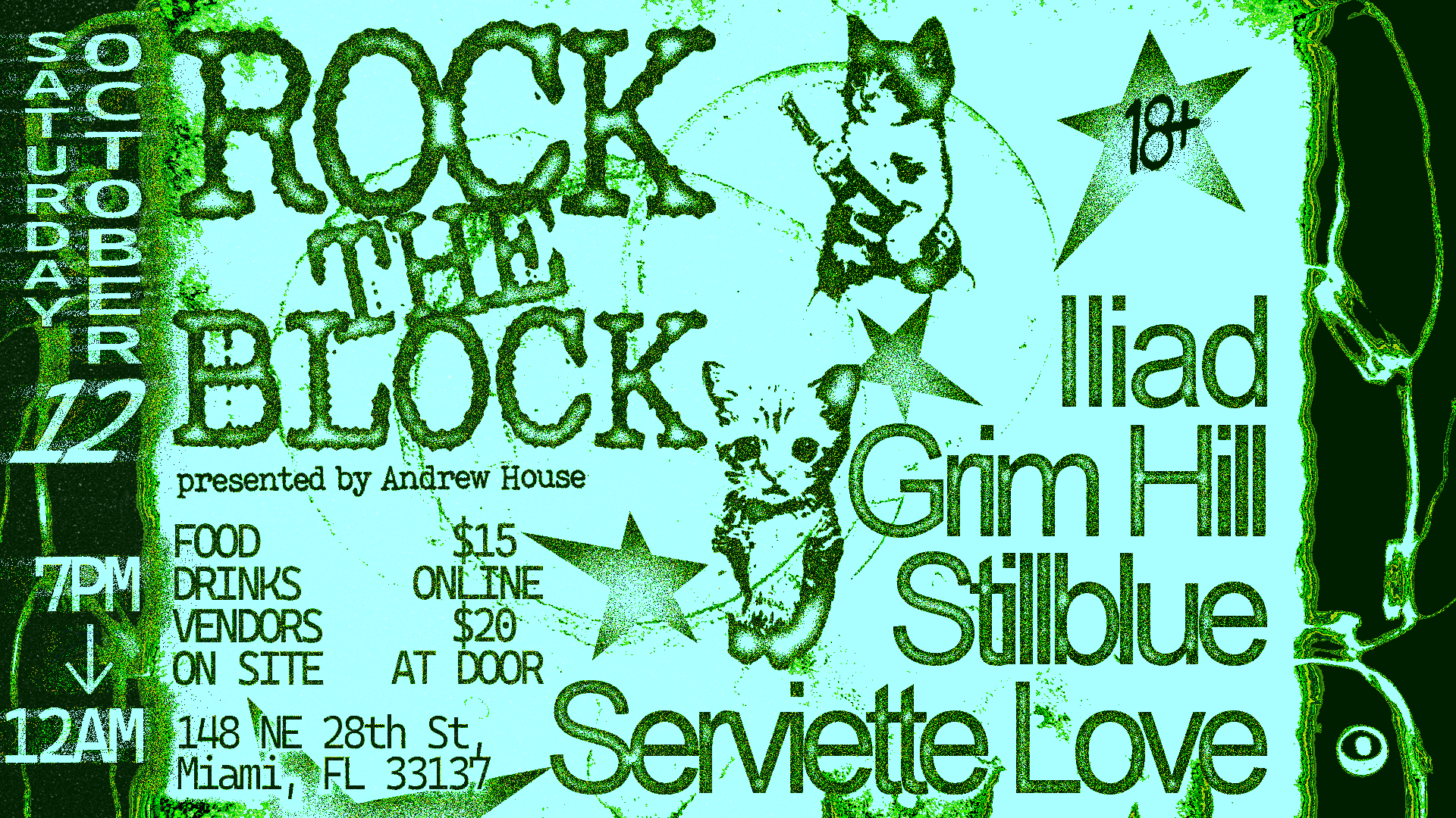 Rock The Block Cover