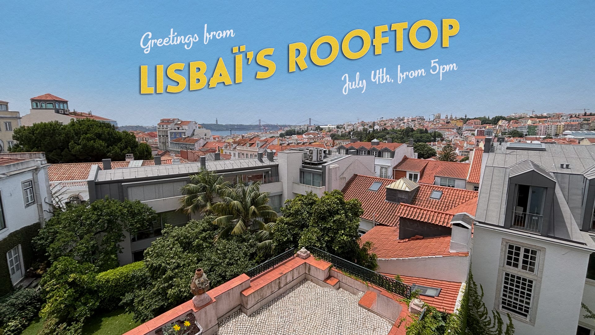 Lisbai's Rooftop Cover