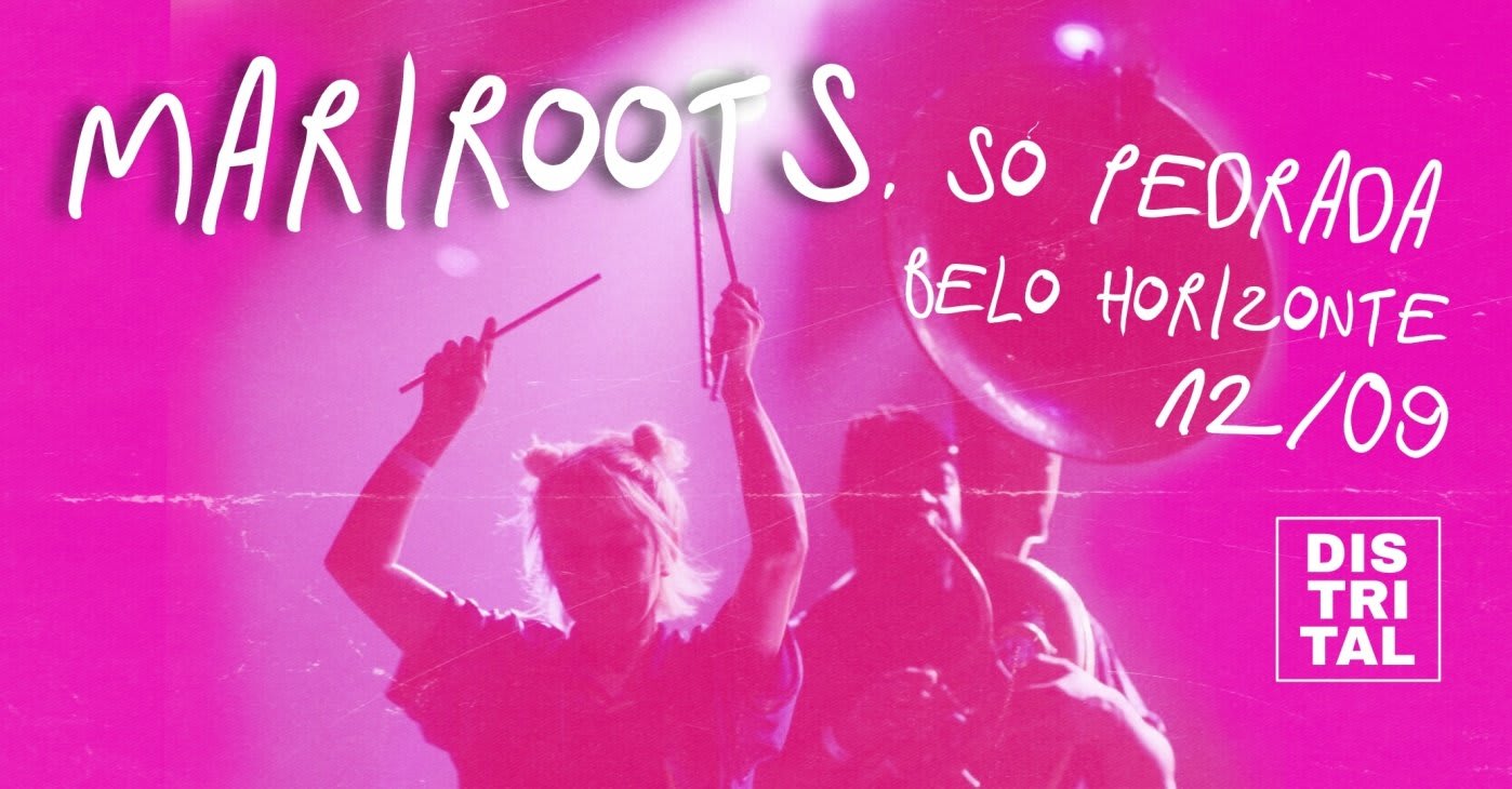 Mariroots, Só Pedrada! Bh Cover