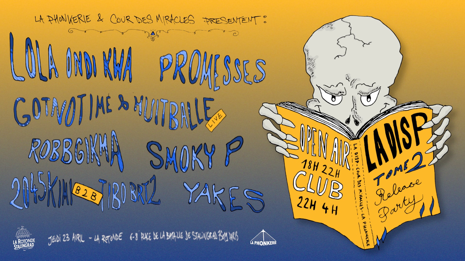 La Phonkerie & Cour Des Miracles: Open-Air & Club Cover