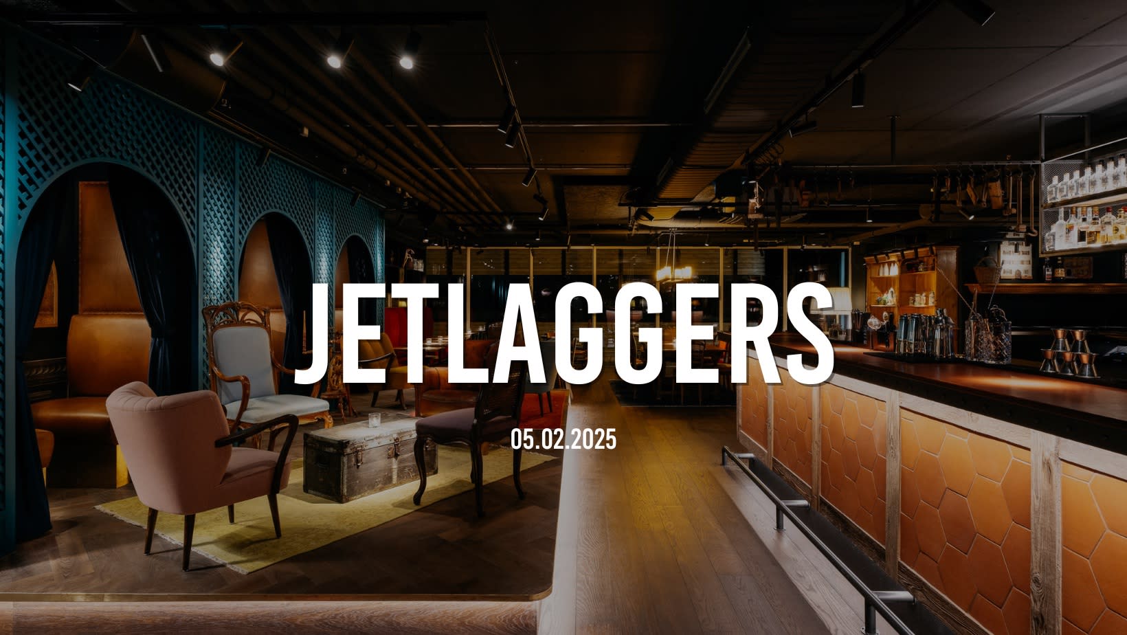 Jetlaggers Afterwork At Ruby Rosi – Munich Cover
