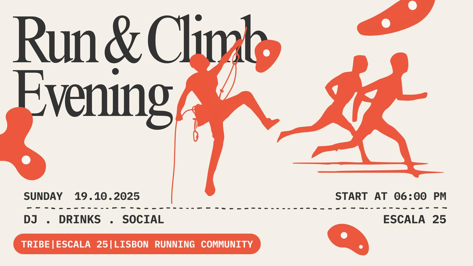 Run & Climb Evening - Dj Sets Cover