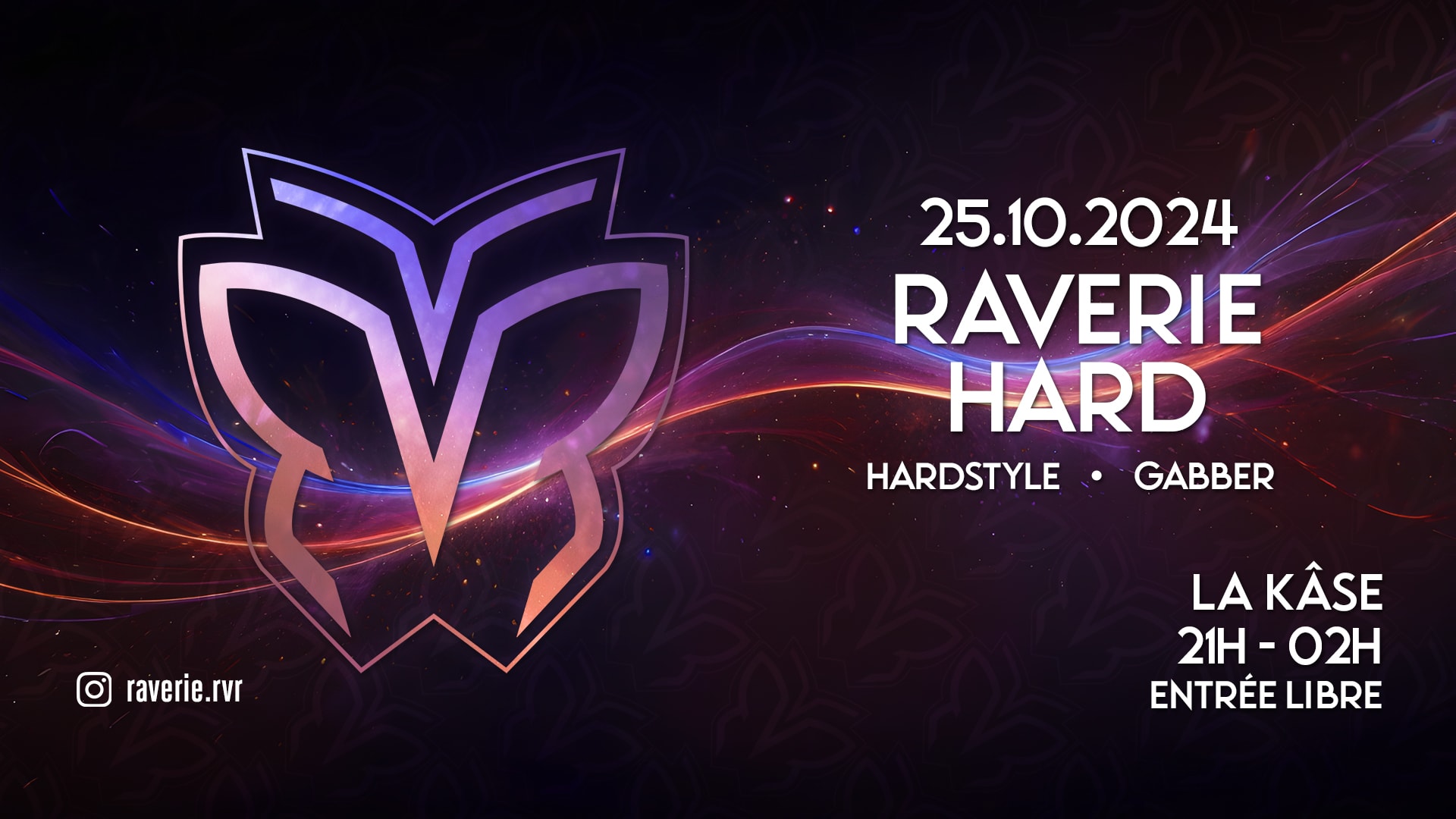 Raverie Hard - La Kâse Cover