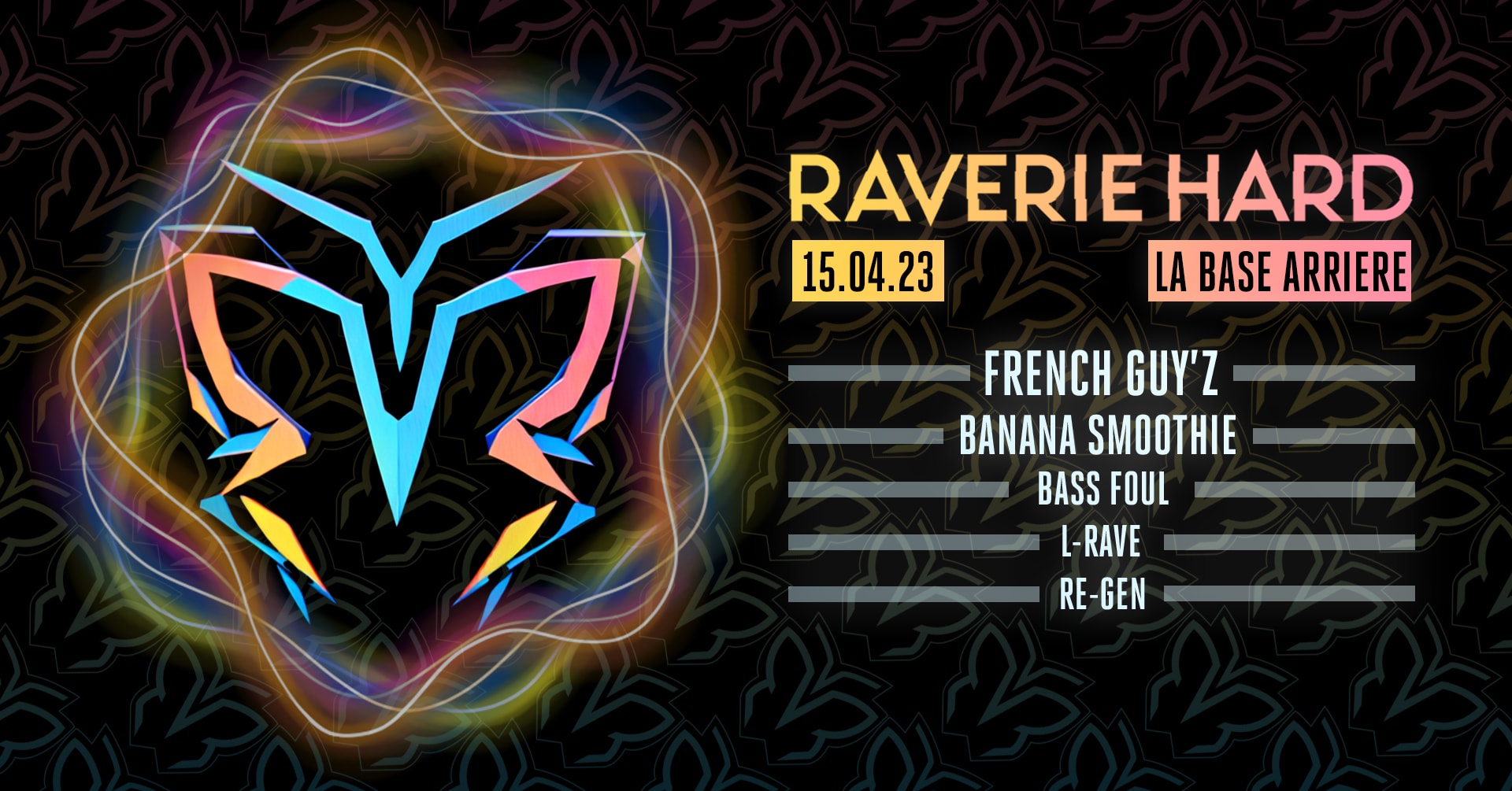 Raverie Hard W/ French Guy'z Cover