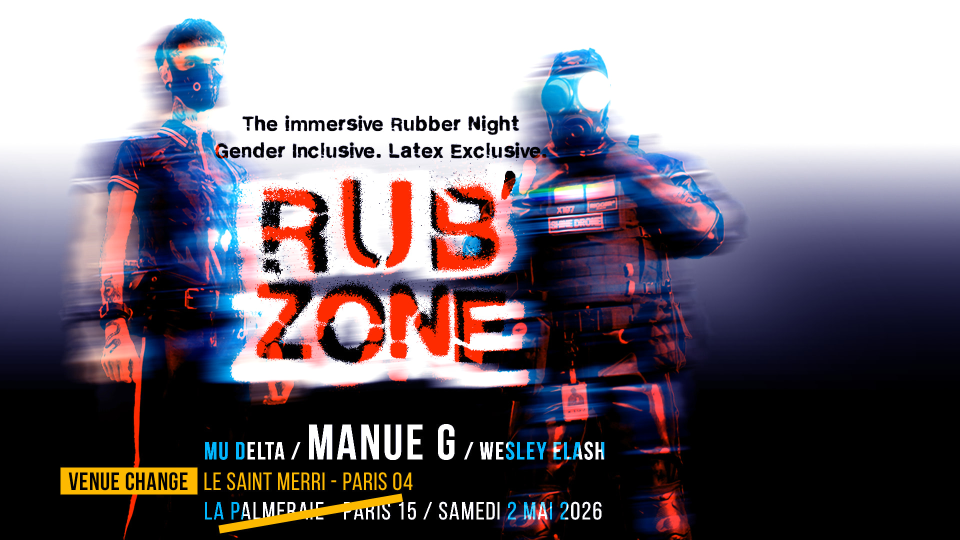 Rub'zone [Gender Inclusive _ Latex Exclusive] Cover