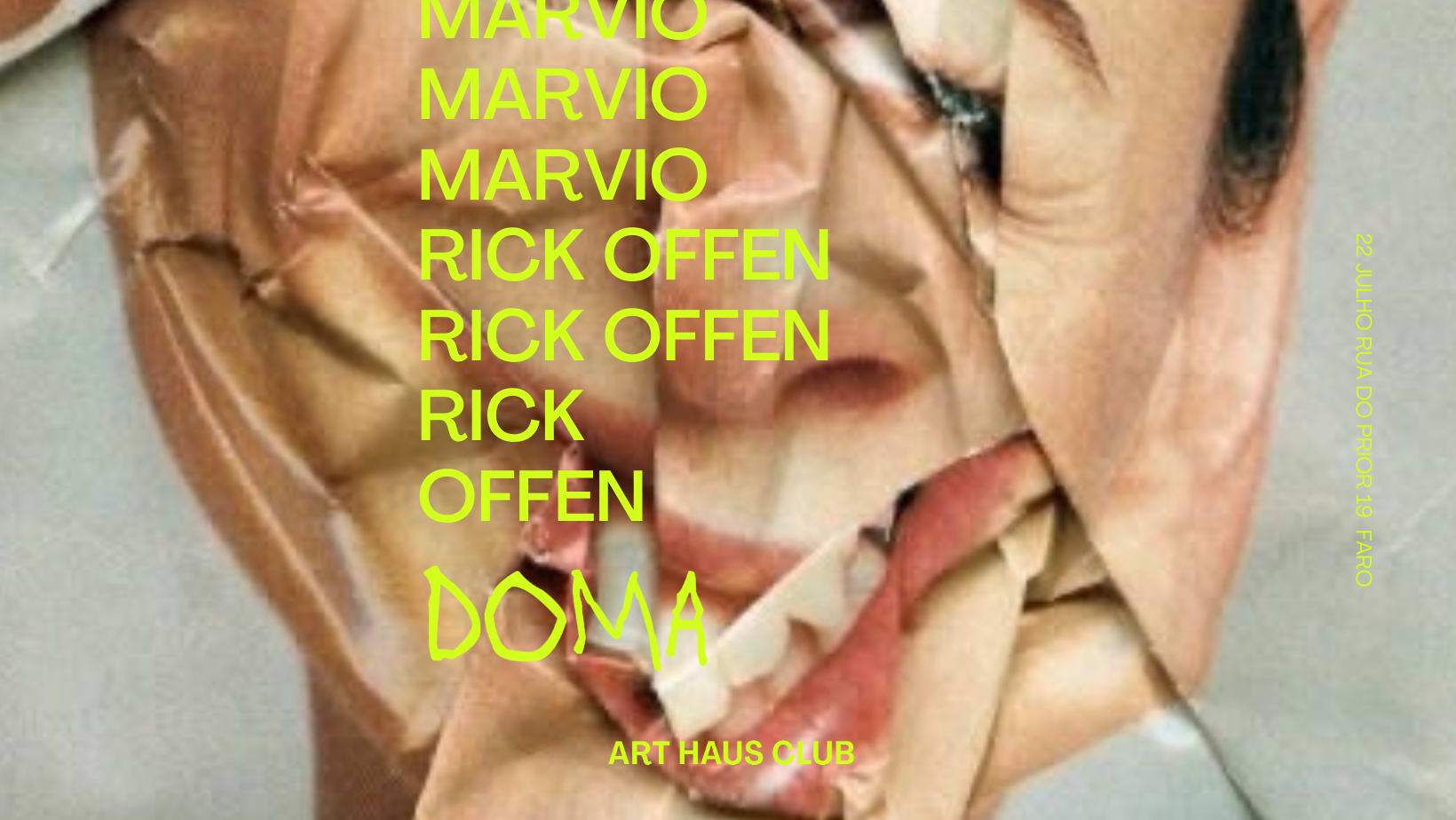 Doma- Rick Offen | Marvio  - Art Haus Club Cover