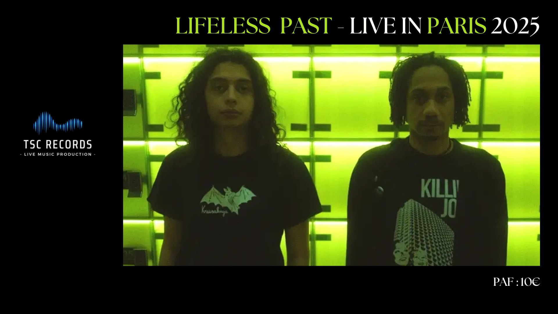 [Concerts] Lifeless Past Cover
