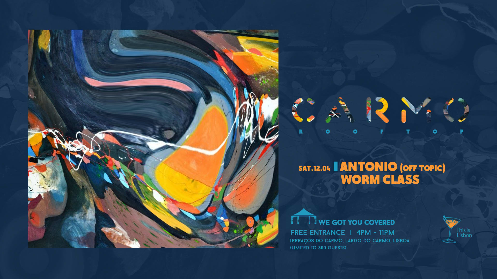 Electronic Weekend By Carmo Rooftop Cover