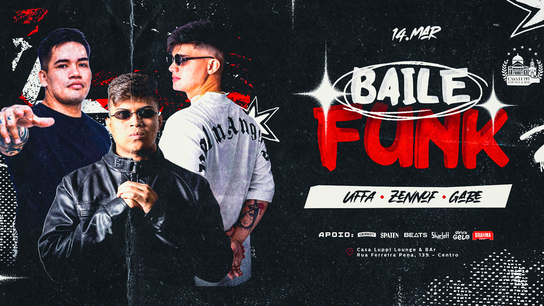 Baile Funk 14/03 Cover