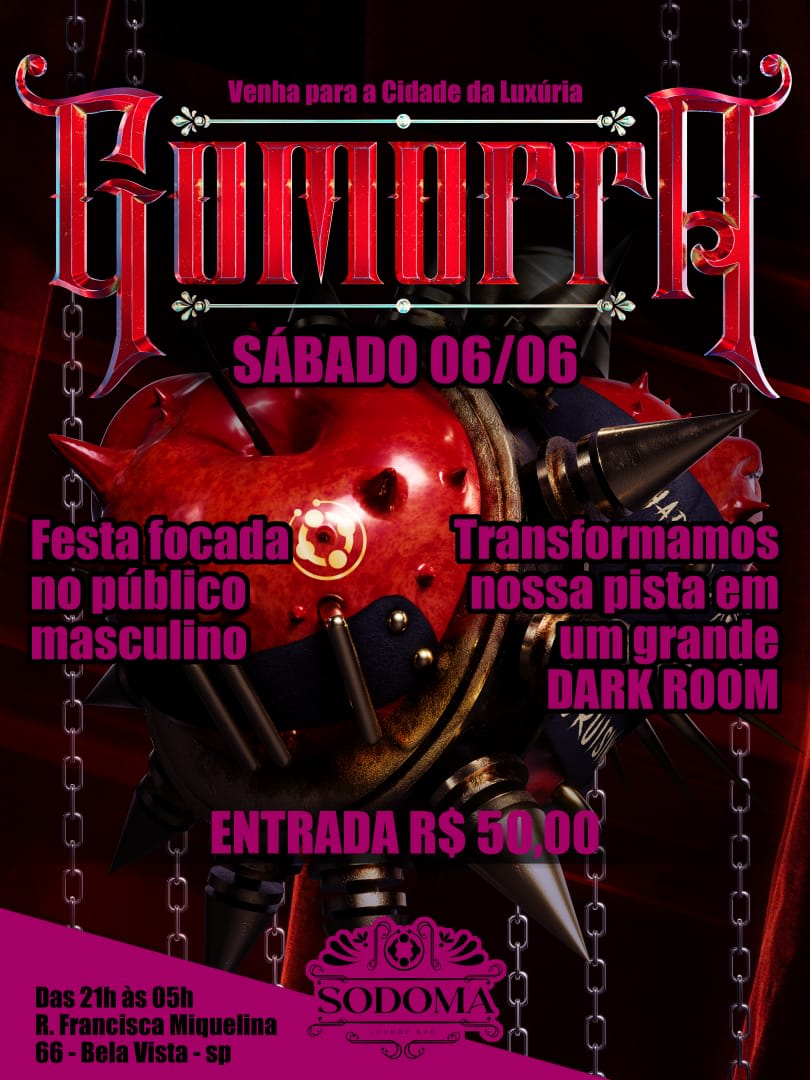 Sabado - Gomorra [Cruising Gay] Cover