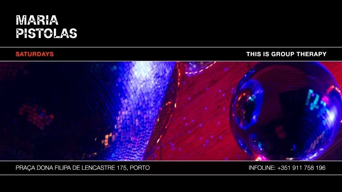 Sat. 11/04 - Maria Pistolas Cover