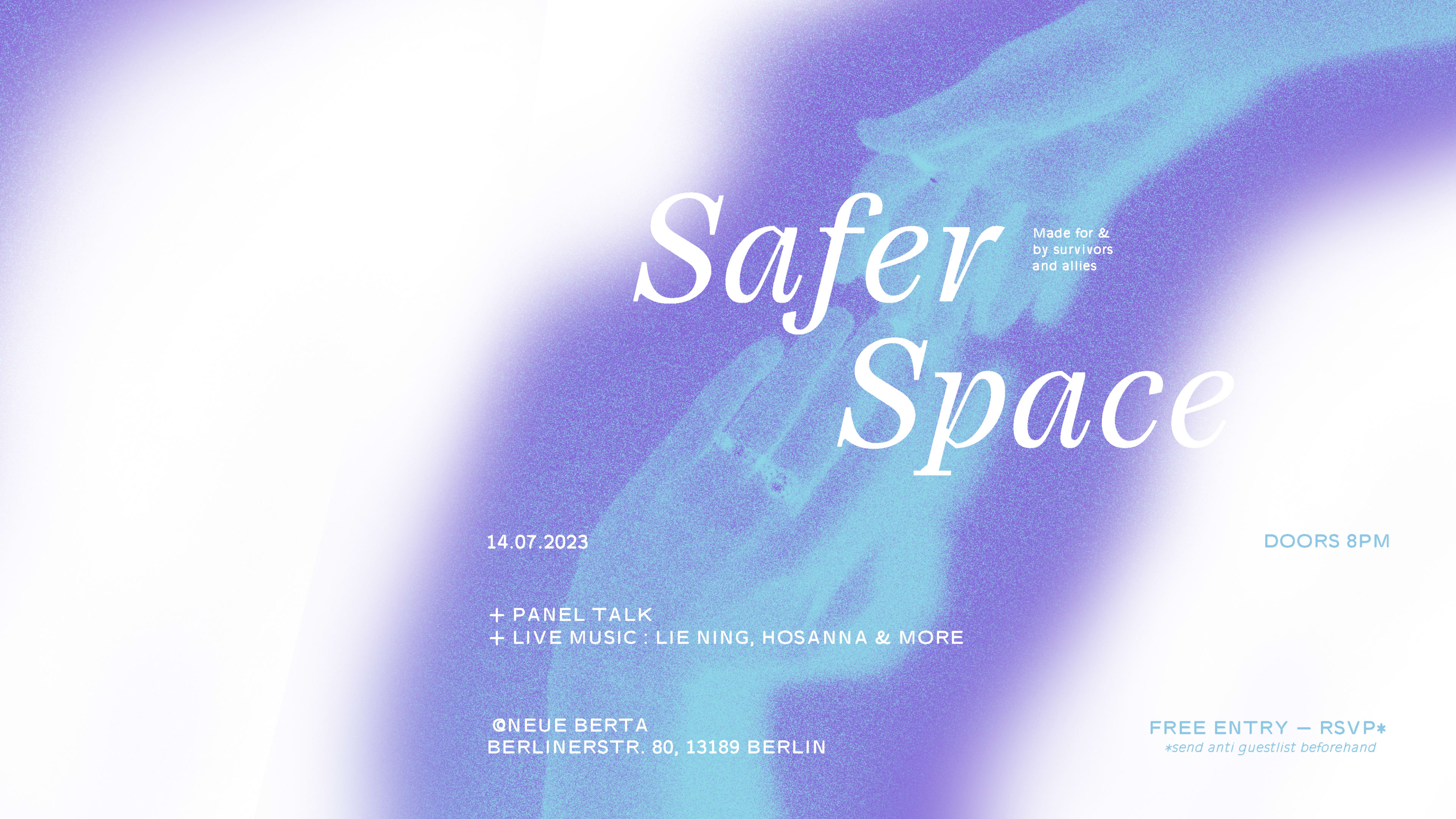 Safer Space Cover