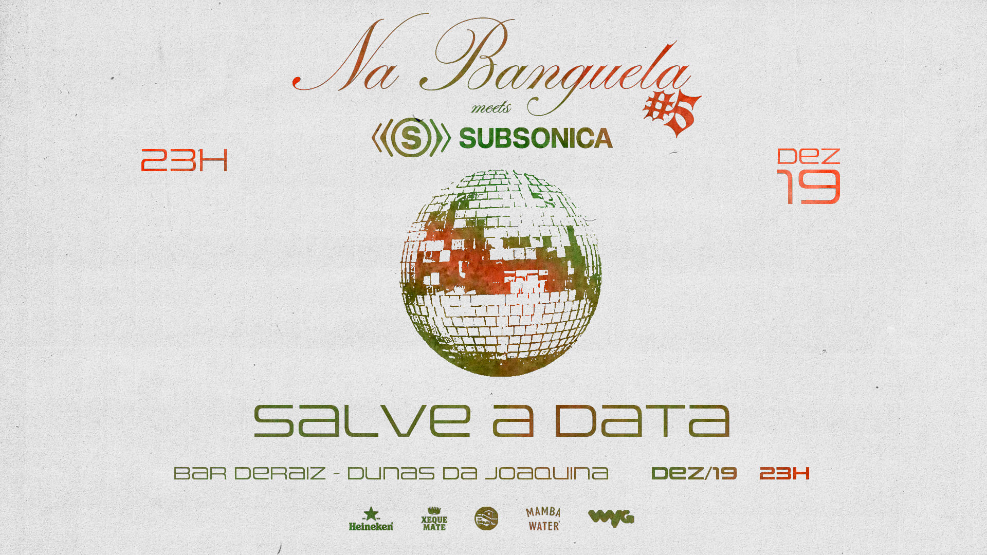 Na Banguela #5 Meets Subsonica Dnb Cover