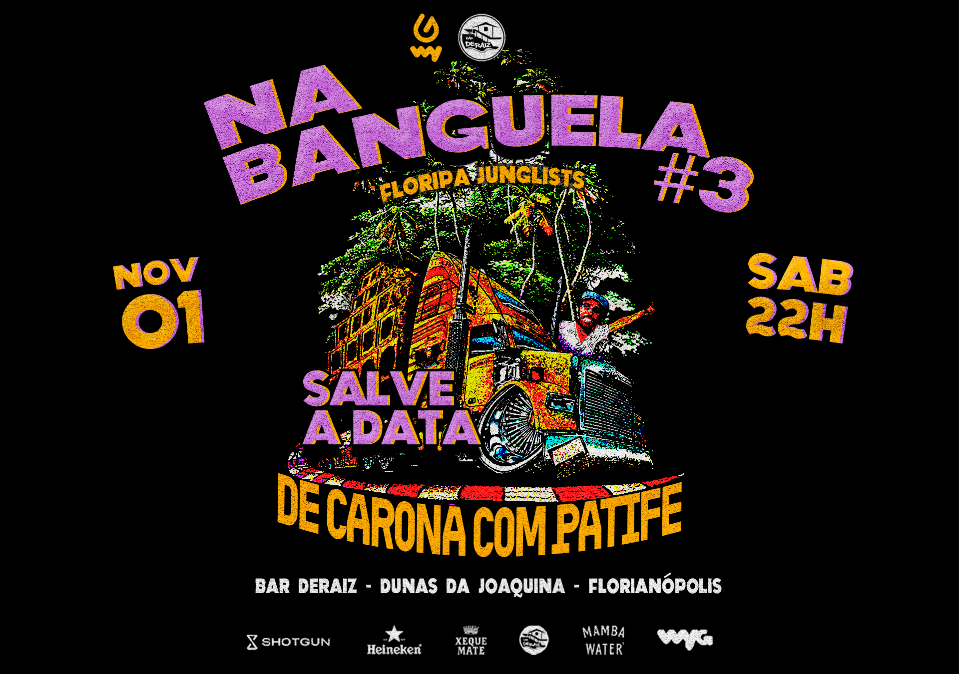 Na Banguela 3 - De Carona Com Patife Cover