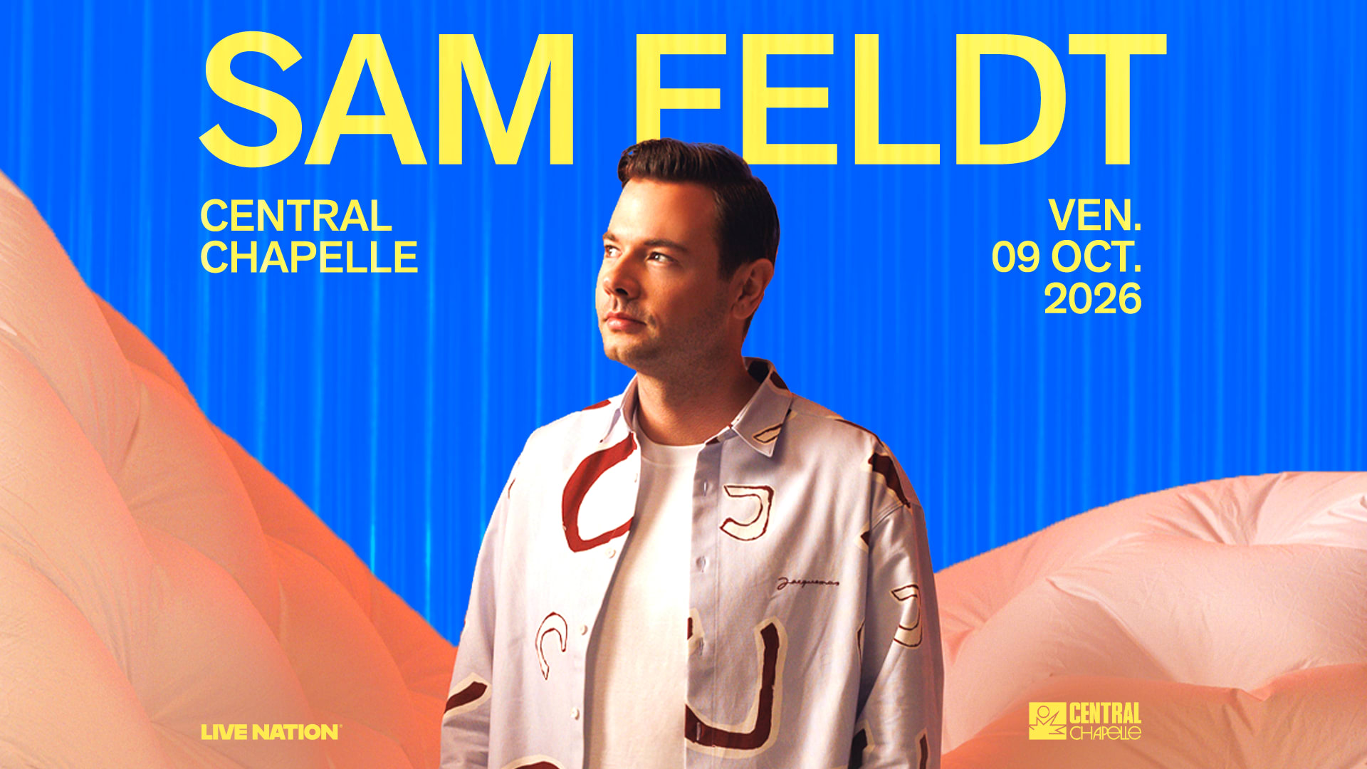 Sam Feldt — Central Chapelle Cover
