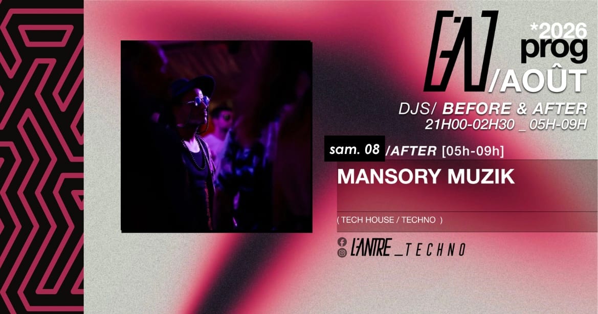 Mansory Muzik — After — Tech House / Techno Cover