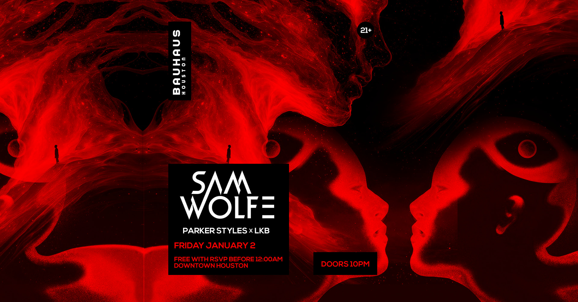 Sam Wolfe (Free With Rsvp Before 12 Am) Cover