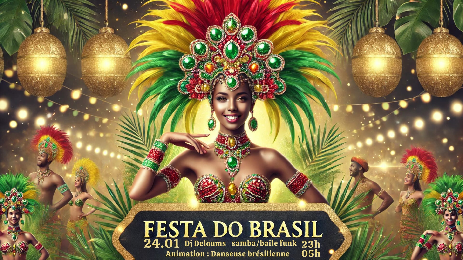 Festa Do Bresil Cover