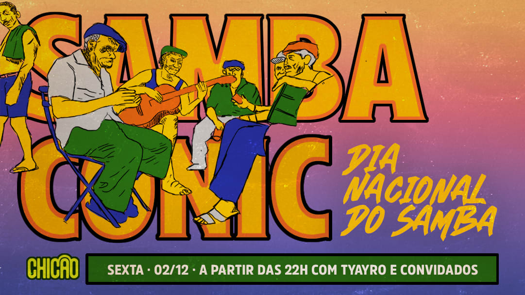 02/12: Dia Nacional Do Samba Cover