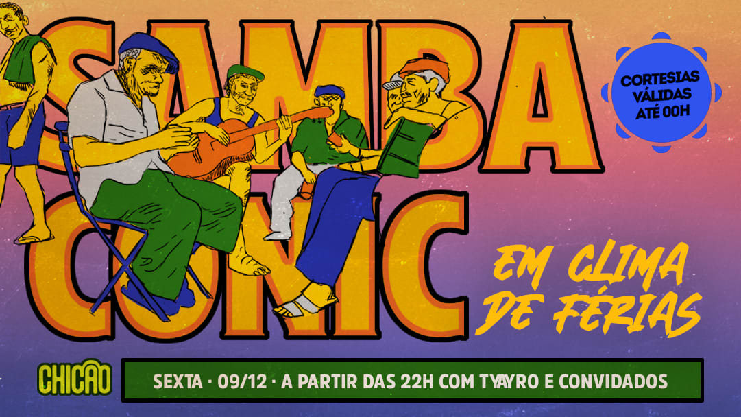 09/12: Samba Conic - 20ª Edição Cover