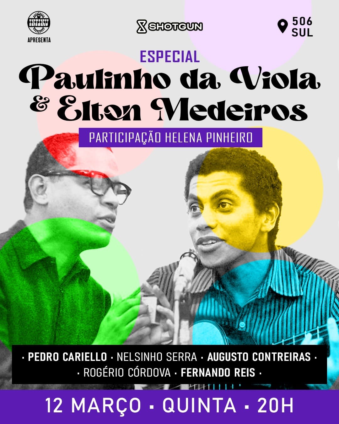 Samba Da W3 - Tributo Paulinho Da Viola & Elton Medeiros Cover