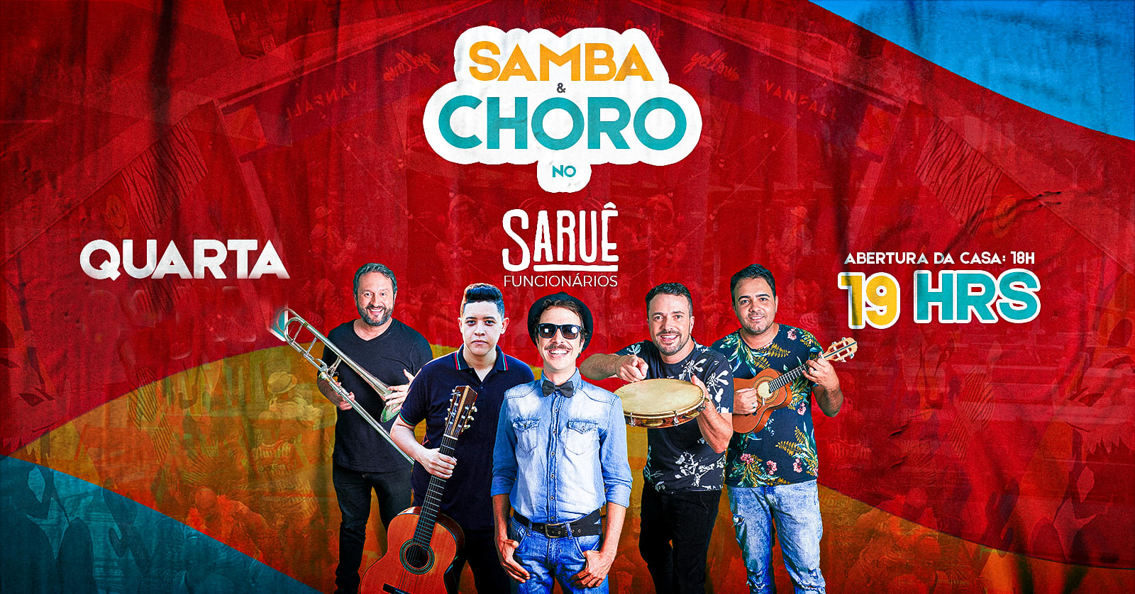 Samba & Choro De Quintal No Saruê Cover