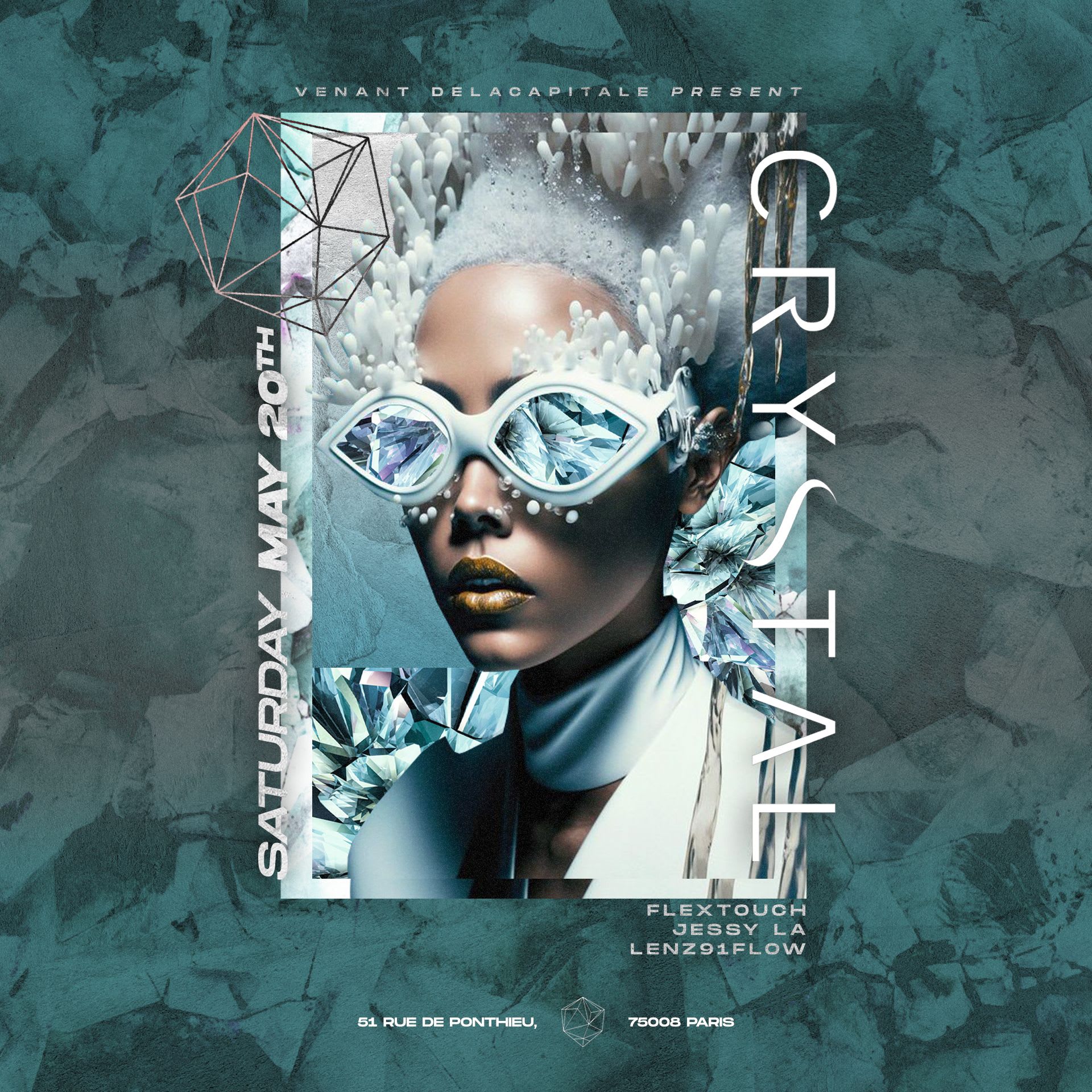 Crystal Paris - 20 Mai Cover